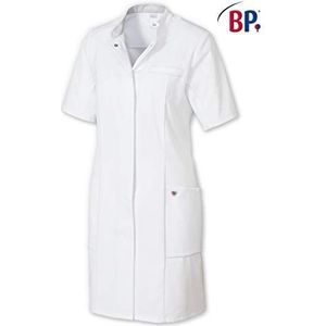 BP 1748-684 dokterskadel met korte mouwen voor dames, 49% katoen, 49% polyester, 2% elastolefine, maat 36n