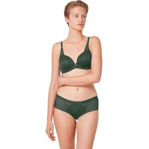Triumph Aura Spotlight T Maxi Wired Padded Bra, Green Kiss, 44