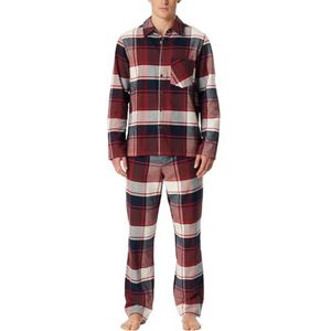 SCHIESSER - Selected Premium Warming - Pyjama Lang - Heren