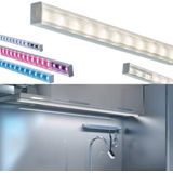 Paulmann 70809 vierkant profiel met diffuser 1 m aluminium geanodiseerde LED-strip accessoires voor YourLED- en MaxLED-strips