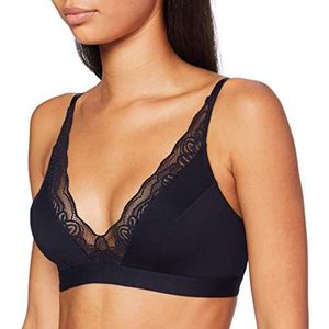 CALIDA Dames Modal Sense BH, Dark Lapis Blue, XXS