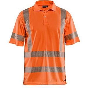 Blaklader 342810135300XXXL Polo Shirt, High Vis Orange, maat XXXL