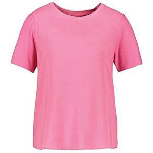 GERRY WEBER Edition Dames 870060-44107 T-shirt, Soft Pink, 48, Zacht roze, 48