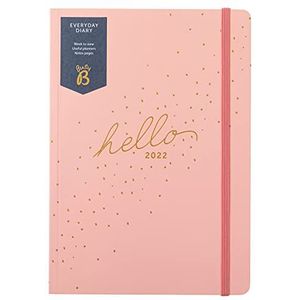 Busy B Dagelijks dagboek januari tot december 2022 - A5 Pink Week om planner met notities te bekijken