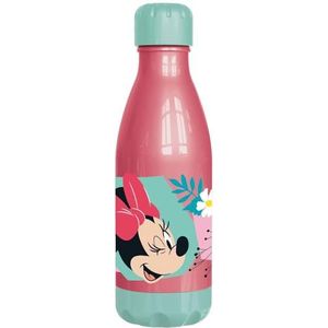 Disney drinkfles voor meisjes, kunststof, Minnie Mouse, 560 ml, met schroefdop