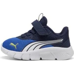 PUMA Unisex Baby FLEXFOCUS Moderne AC+ INF Sneaker, Levendig Blauw Wit, 8 UK Kind, Vivid Blue PUMA Wit, 25 EU