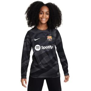 Barcelona Unisex seizoen 2023/2024 officieel thuisdoelman T-shirt