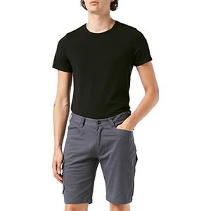 Dickies - Shorts voor heren, Lead In Flex Shorts, Action Flex-technologie, Grijs, 28W