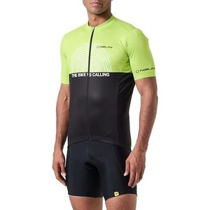 NALINI 03254201100C000.10 San Diego Heren T-Shirt Green Evolution/Dark XS, Green Evolution/Dark, XS