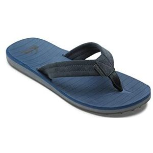 Quiksilver Carver Suede Core Sandalen voor heren, blauw 1, 44 EU