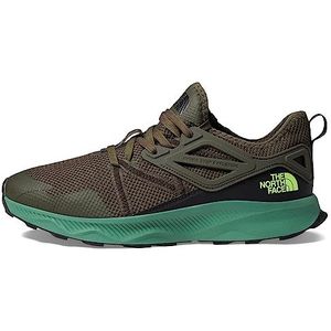 THE NORTH FACE Oxeye Sneakers voor heren, New Taupe Green Deep Grass Green, 48 EU