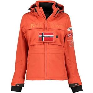 Geographical Norway Tilsitt_Lady Softshell dames, Koraal, S