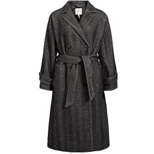 OBJECT - Tussenmantel - Antraciet / Lichtgrijs - KEILY