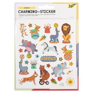 folia 18201 Charmante stickers, Kids I, 49 stickers, in verschillende motieven, eenvoudig van de folie te verwijderen