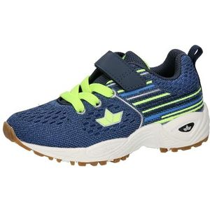 Lico Mic VS indoorsneakers, marine/blauw/citroen, 40 EU, Marine Blue Lemon, 40 EU