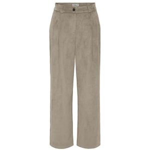 ONLY - ONLHANNA LIFE HW CORD PANT - Leggings - High Waist - Loose Fit