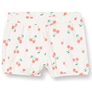 NAME IT nbfhejsa shorts - Shorty Zuigelingen - Meisjes, Wit Alyssum, 68