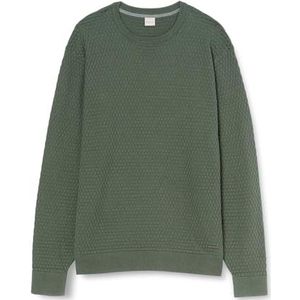 bugatti Heren 7400-25521 pullover, flessengroen, normaal