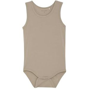 Minymo - Bodysuit - Mouwloos - Zacht - Bamboe Single Jersey