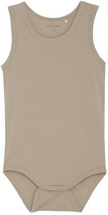 Minymo - Bodysuit - Mouwloos - Zacht - Bamboe Single Jersey