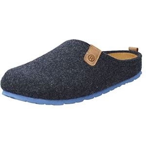 Rohde pantoffels voor mannen Napoli-H 6900, grootte:42, kleur:Blauw