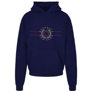 Redskins Sweatshirt voor kinderen, marineblauw, 10 jaar, Marine., Eén maat