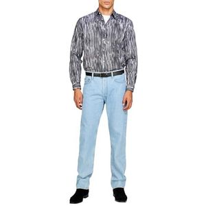Sisley Herenbroek, Light Blue Denim 901, 29