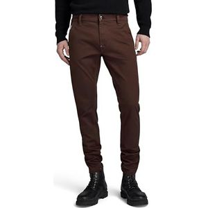 G-Star Raw Skinny Chino 2.0 heren Broek, bruin (Coffee Bean D21974-c105-d311), 38W / 36L