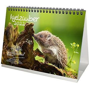 Seelenzauber Egel Magie DIN A5 Bureaukalender Voor 2022