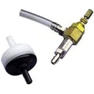 Neolab 1-1509 Membraanterugslagklep met 2 verschillende slangolijfjes