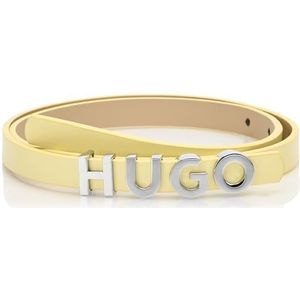 HUGO Zula Riem 1,5 cm, licht/pastelgeel 740, 75