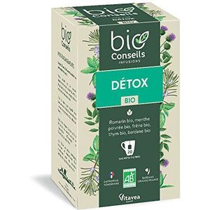 Bioconseils - Bio Detox Infusion - 20 Zakjes