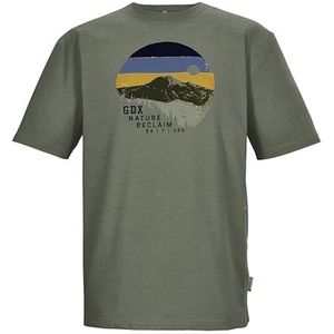 G.I.G.A. DX Heren t-shirt GS 27 MN TSHRT, pale olive, S, 40953-000
