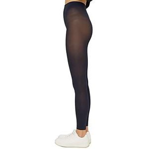 ESPRIT Dames Legging 50 DEN W LE Halfdoorzichtig Eenkleurig 1 Paar, Blauw (Marine 6120), 40-42