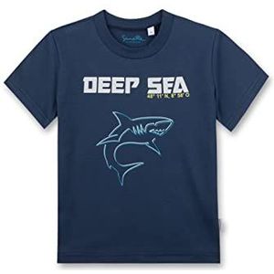 Sanetta T-shirt voor jongens, Hemelsblauw, 92 cm