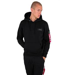 ALPHA INDUSTRIES - Herentrui - Camouflageprint - Zwart/Wit