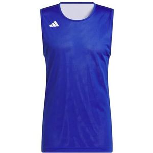 adidas - Performance 3G Speed Reversible - Basketball Shirt - Blauw