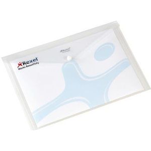 Rexel 16129WH A4 documentenmap, wit, 5