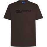 Karl Lagerfeld - A1M17002 - T-shirt - Katoen - Regular Fit - Korte Mouwen