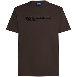 Karl Lagerfeld - A1M17002 - T-shirt - Katoen - Regular Fit - Korte Mouwen