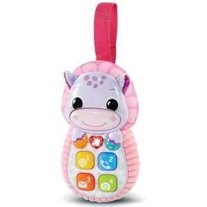 VTech Baby Hippo telefoon, 566855, roze, standaard