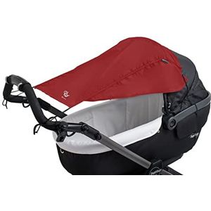 Altabebe AL7012-05 zonnescherm met zijbescherming voor kinderwagen, rood