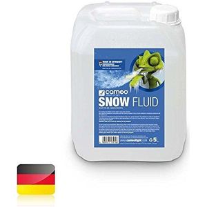 Cameo Snow Fluid 5L Vloeistof voor de sneeuwmachine