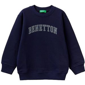 United Colors of Benetton trainingspak voor kinderen en jongens, Blu Scuro 252, 18 Maanden