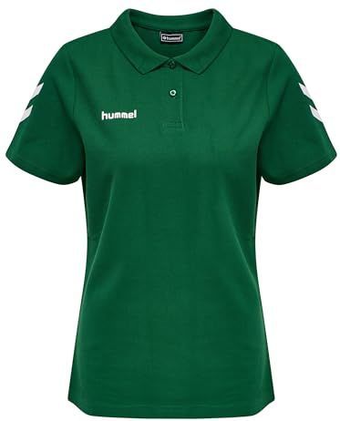 Damespolo Hummel hmlGO cotton