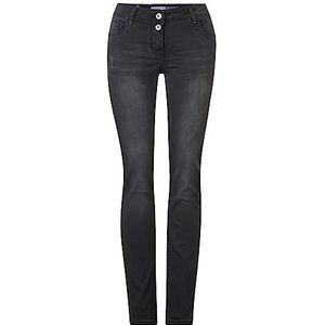 Cecil Dames jeansbroek loose fit, Authentic Black Wash, 30W x 34L