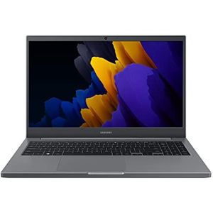 Samsung Notebook Plus2 Intel® Celeron® 6305 Laptop 39,6 cm (15.6") Full HD 4 GB DDR4-SDRAM 128 GB SSD Wi-Fi 6 (802.11ax) Windows 11 Pro Grijs