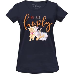 Disney t-shirt dames, Marine., S