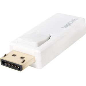 De DisplayPort 1.2 naar HDMI-adapter van LogiLink maakt de aansluiting van HDMI-apparaten op de DisplayPort mogelijk