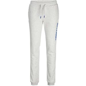 JACK&JONES JUNIOR Jpstgordon Jjalvis joggingbroek voor jongens, wit melange., 152